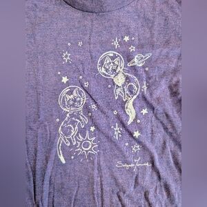 Space cat shirt Salgado fenwick